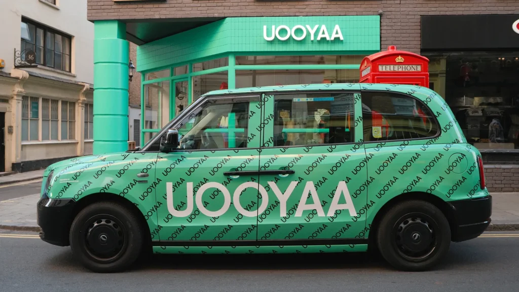 Taxi advertising london campaign by london taxi adverts